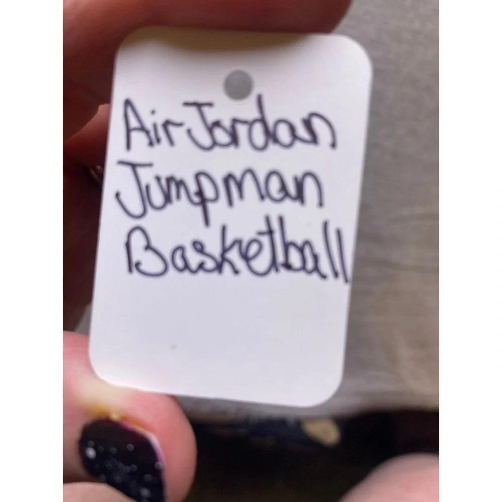 Air Jordan Represent Mens 3XL Jumpman Nike Spell Out Y2K Gray‎ Blue Athleisure